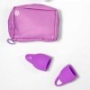 Tampony-Menstrual Cups Kit Natural Wellness Tulip